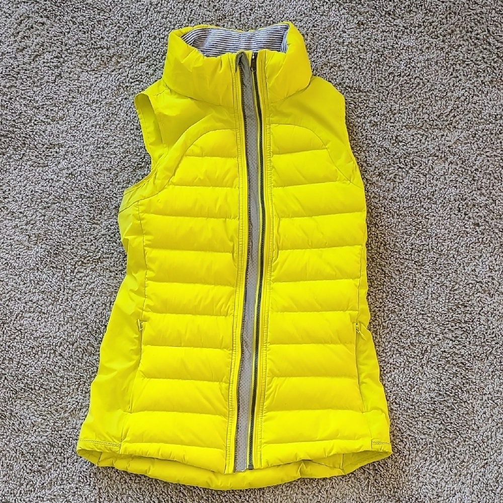 Lululemon Puffer Vest